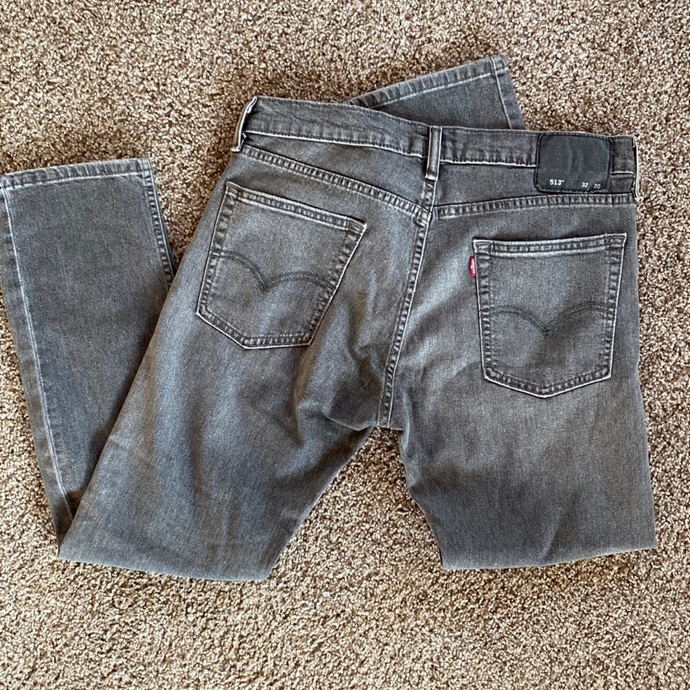 Levi straight leg jeans